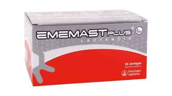 EMEMAST PLUS X 160 JERINGAS