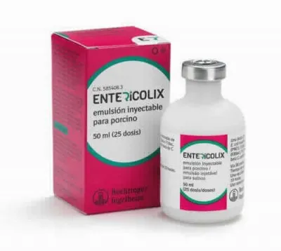 ENTERICOLIX X 25 DS