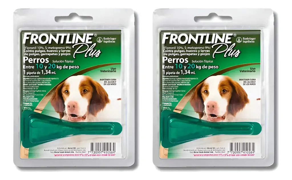 FRONTLINE PLUS 11-20 KG.(BOEHRINGER)