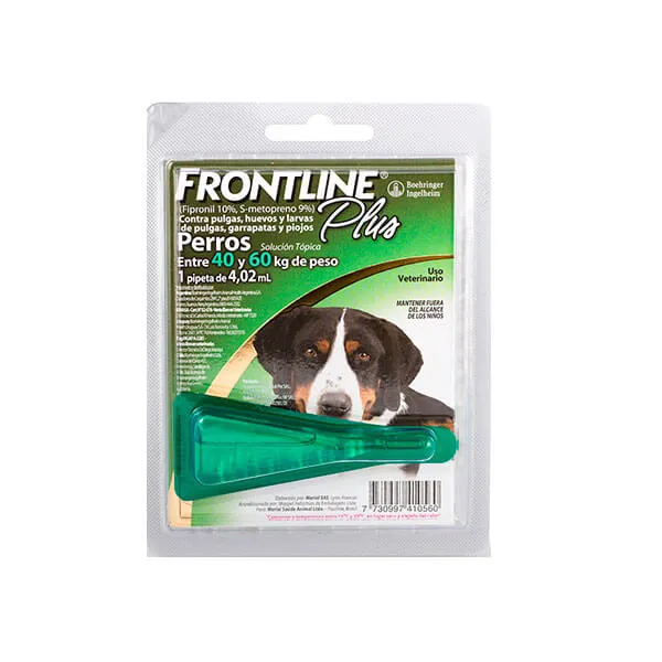 FRONTLINE PLUS 41-60 KG.