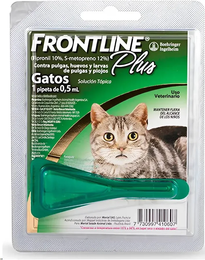 FRONTLINE PLUS GATO (BOEHRINGER)