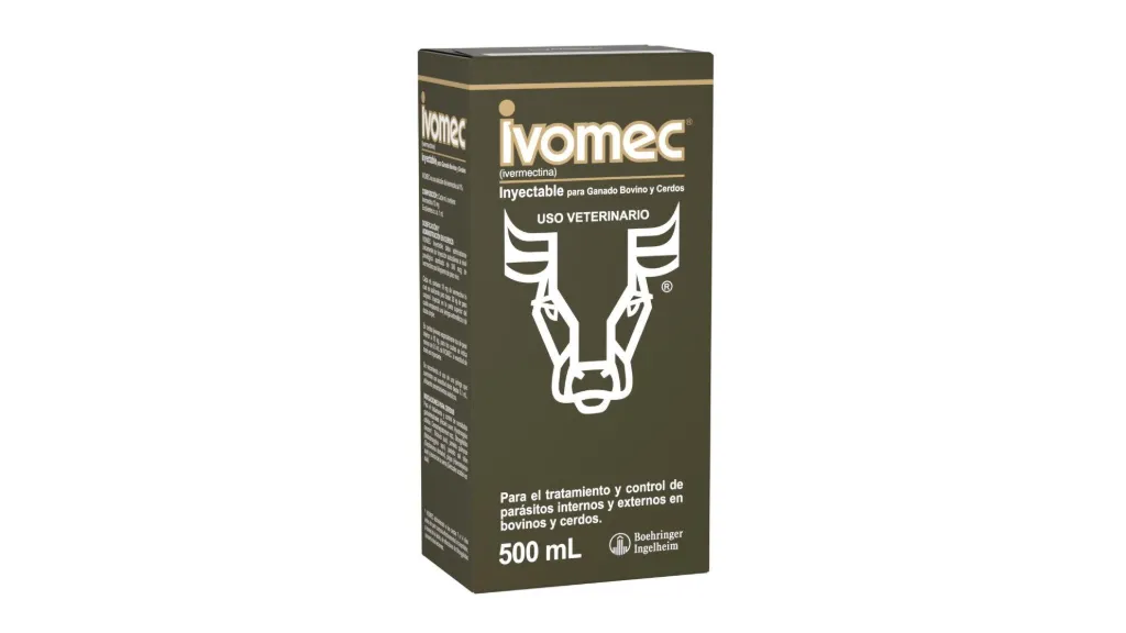 IVOMEC 1% 50 ML.