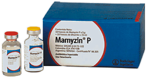 MAMIZIN  P  F.AMPOLLA CON SOL X 10 (BOEHRINGER)