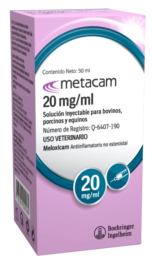 METACAM 2% INJ 50 ML (BOEHRINGER)