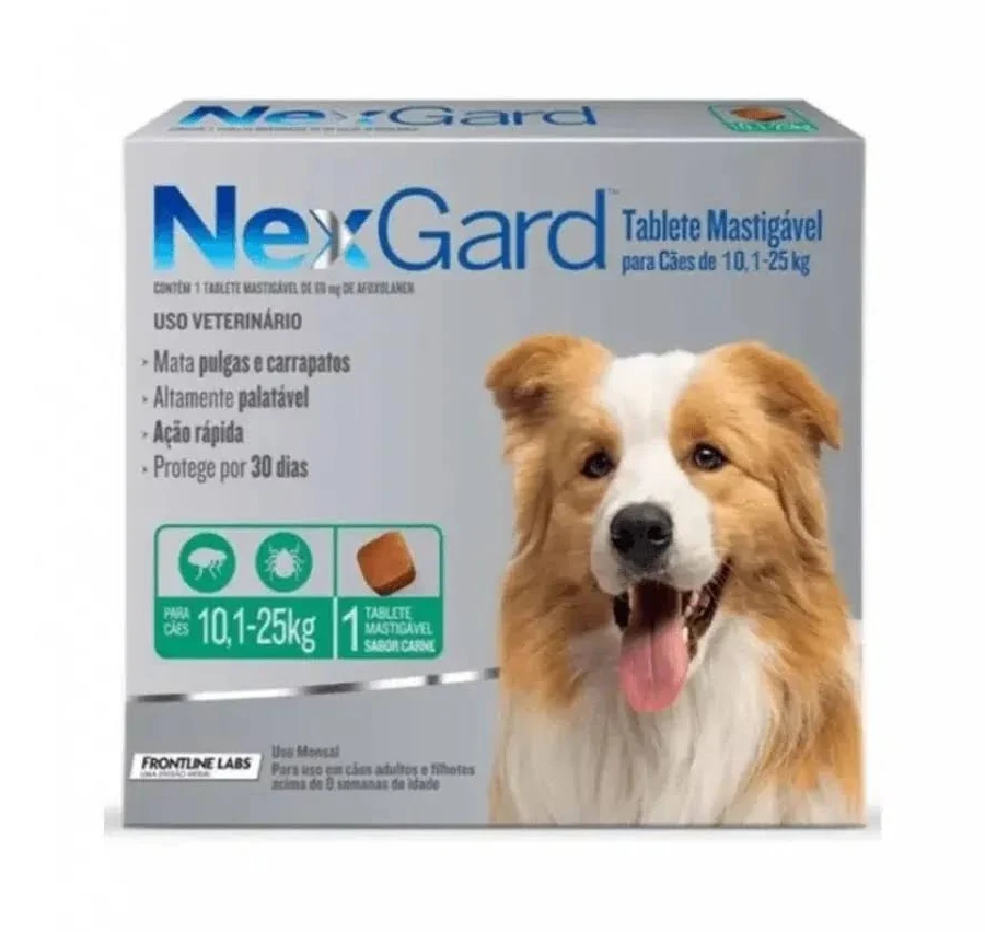 NEXGARD 10-25 KG.