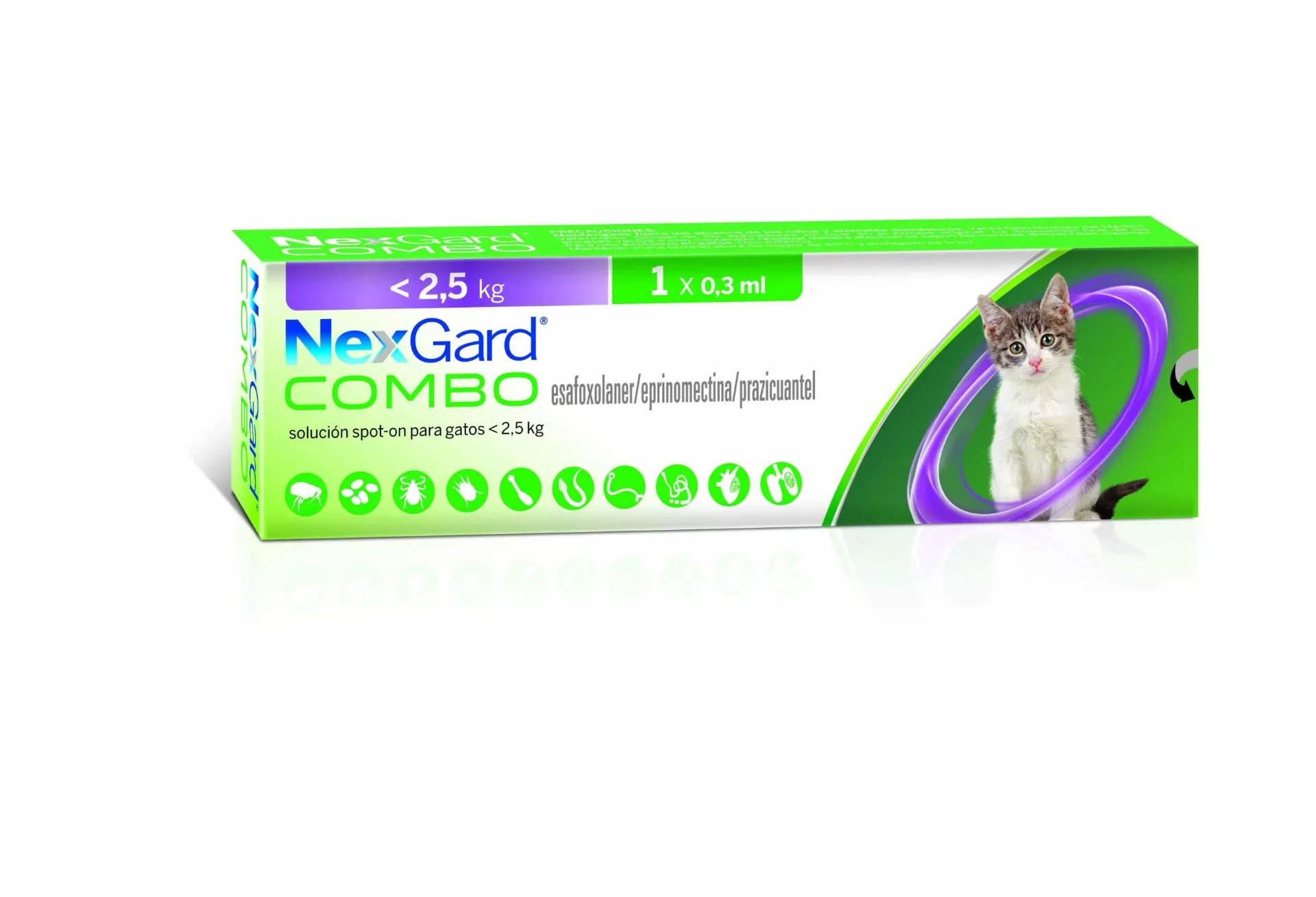 NEXGARD COMBO CAT S (BOEHRINGER)