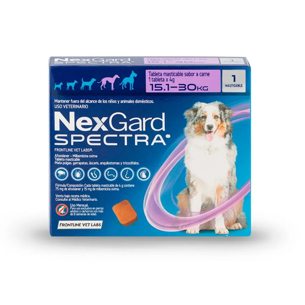 NEXGARD SPECTRA L 15,1-30 KG