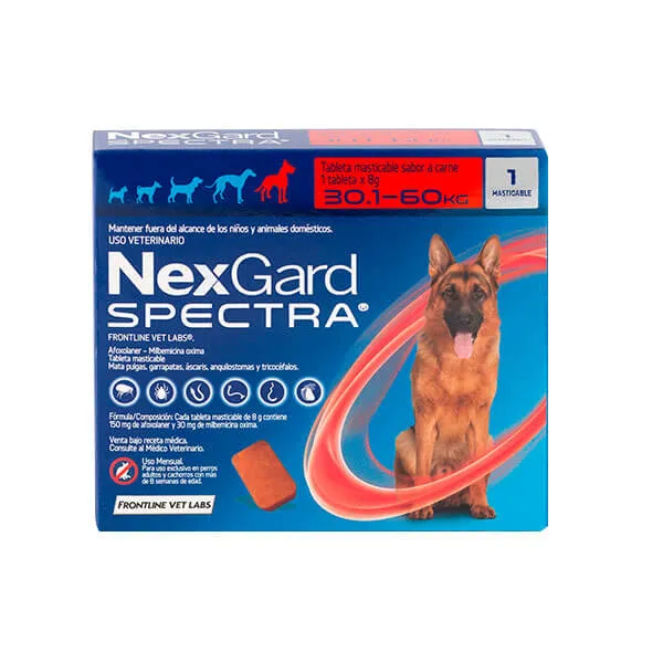 NEXGARD SPECTRA XL 30,1-60 KG.(BOEHRINGER)