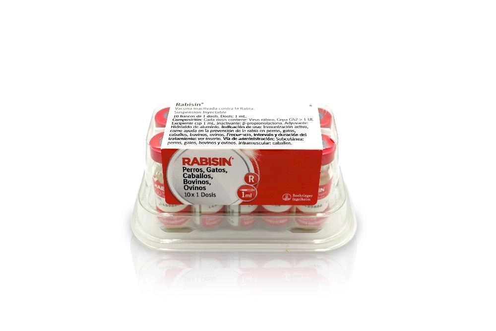 RABISIN  CAJA X 25 DS.(BOEHRINGER)