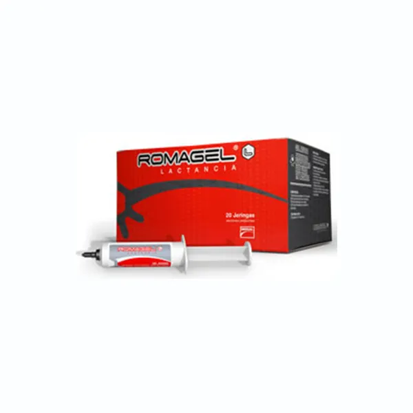 ROMAGEL X 160 JERINGAS