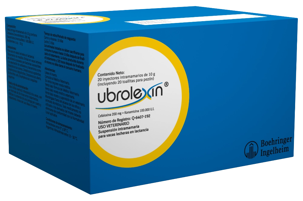 UBROLEXIN CAJA X  20 INY