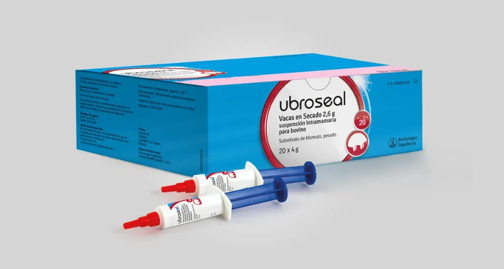 UBROSEAL X 20 JERINGAS