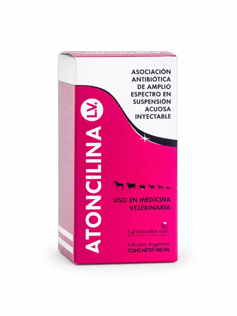 Atoncilina L-V  x 100 ml.(ATON)