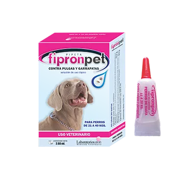 Fipronpet perros 21 a 40 kg