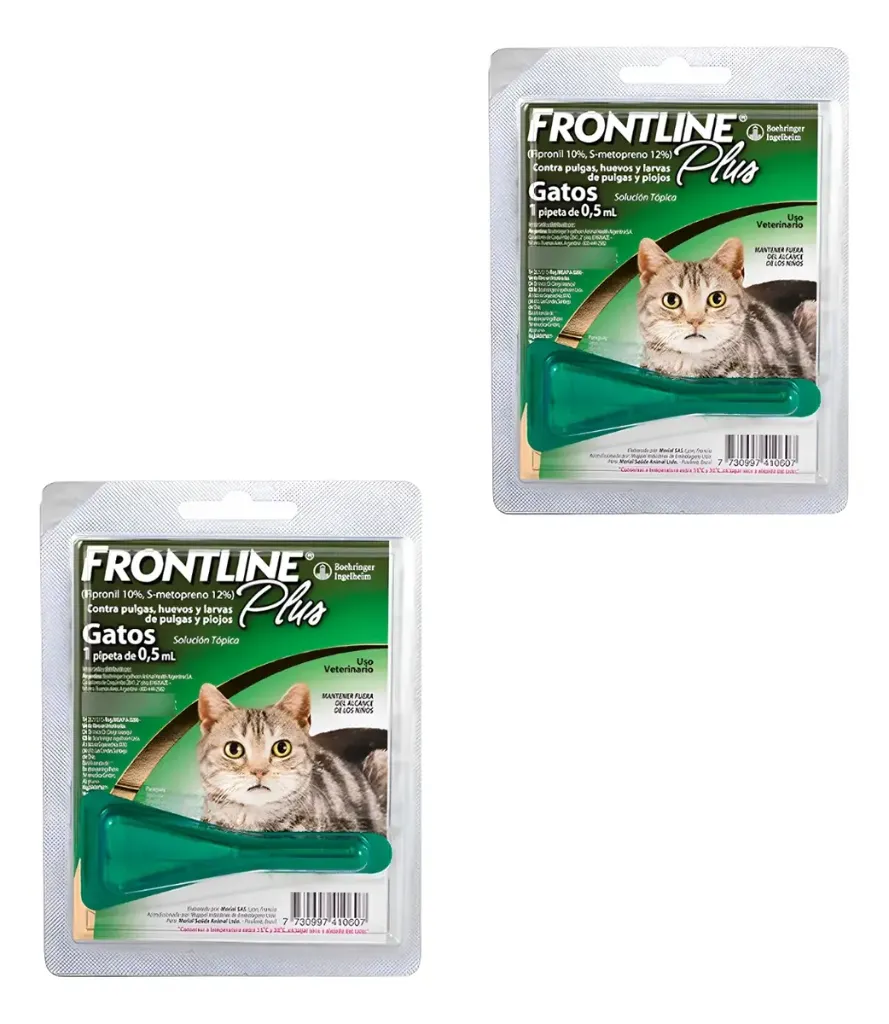 Fipronpet Gato h/ 10 kg