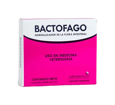 Bactofago 6 ampollas x 3 ml