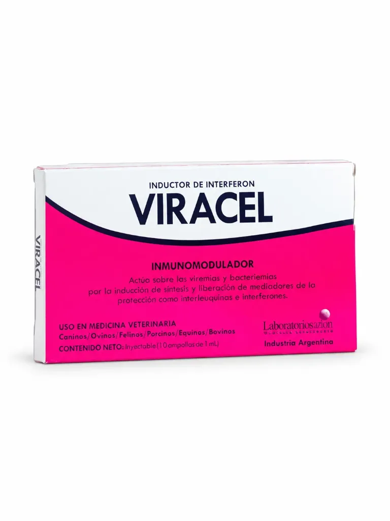 Viracel 10 ampollas x 1 ml (ATON)