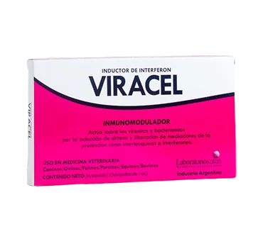 Viracel 10 ampollas x 1 ml