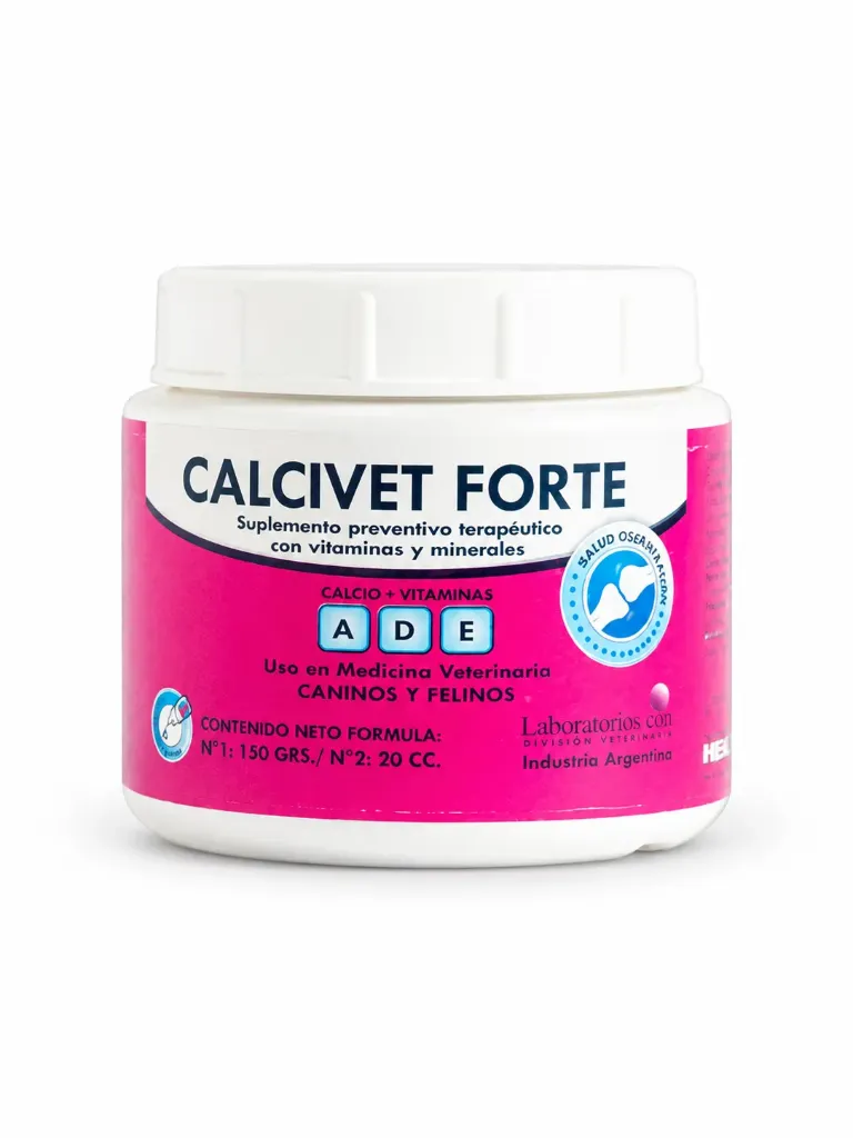 Calcivet forte x 150 grs.(ATON)