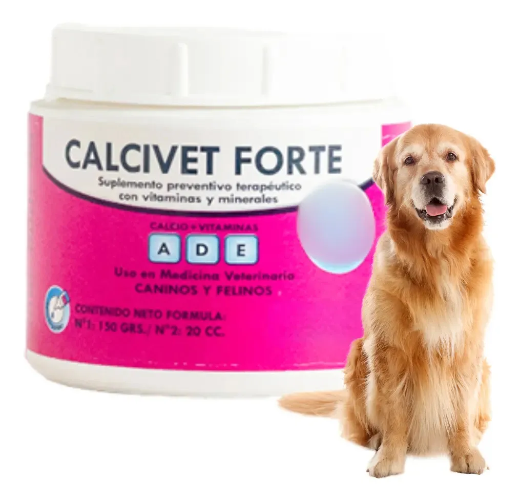 Calcivet forte x 150 grs