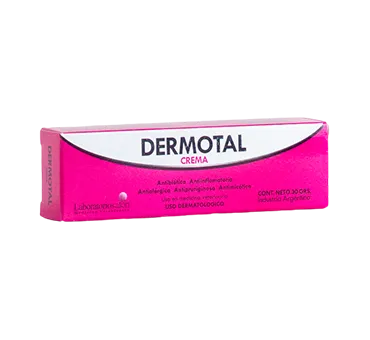 Dermotal 6 x 15 grs c/u