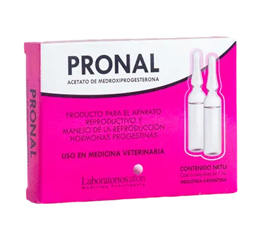 Pronal 6 ampollas x 1 ml (ATON)