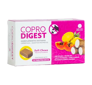 Coprodigest x 21 tabletas x 5 grs c/u