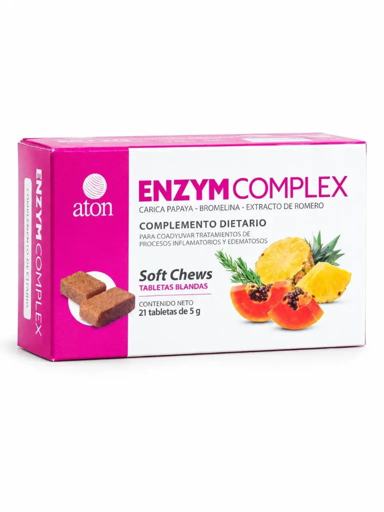 Enzym Complex x 21 tabletas x 5 grs c/u (ATON)