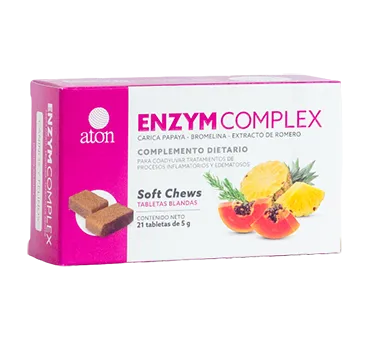 Enzym Complex x 21 tabletas x 5 grs c/u