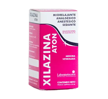 Xilazina x 20 ml 2%