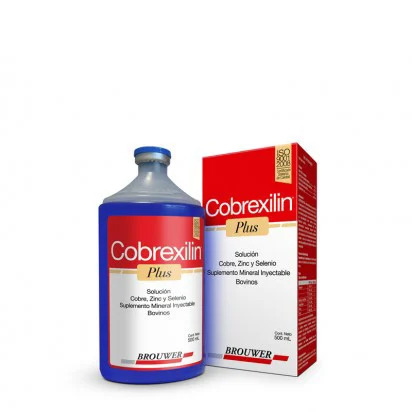 COBREXILIN PLUS  X 500 ML (BROUWER)