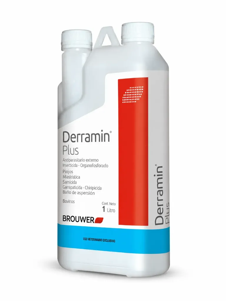 DERRAMIN PLUS  X 1 LITRO (BROUWER)