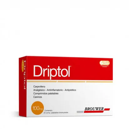 DRIPTOL 100 MG X 20 COMP.