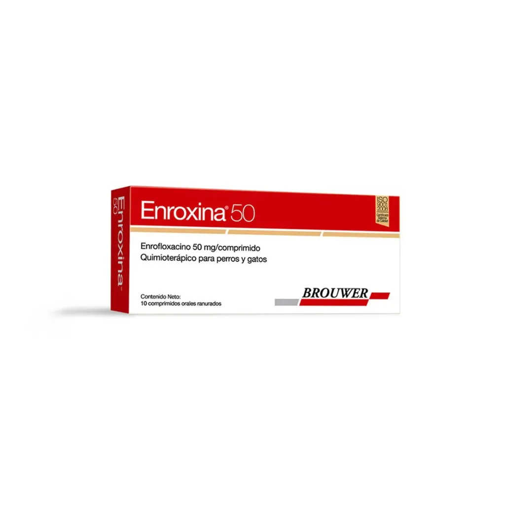 ENROXINA 50 10 COMP.(BROUWER)