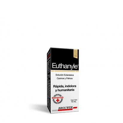EUTHANYLE X 15 ML