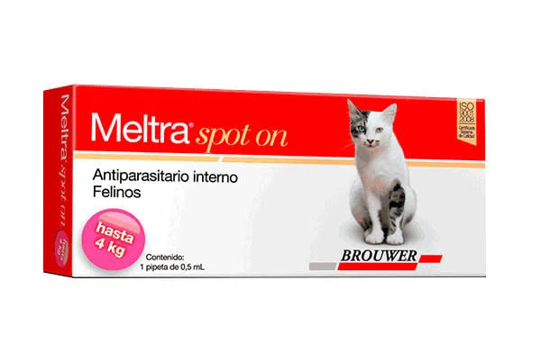 MELTRA SPOT ON GATOS 0,5 ML. 0-4 KG.
