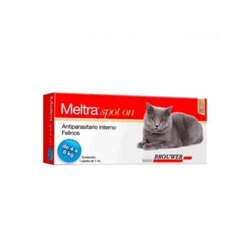 MELTRA SPOT ON GATOS 1 ML. 4-8 KG.