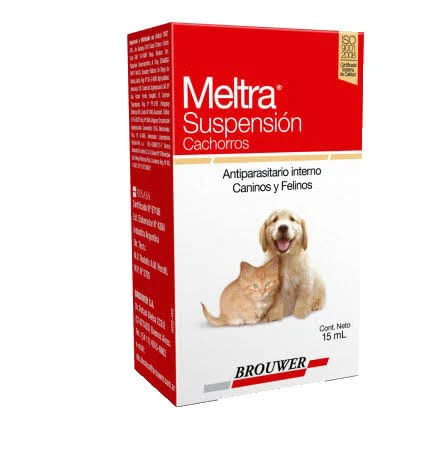MELTRA SUSP. CACHORROS 15 ML.