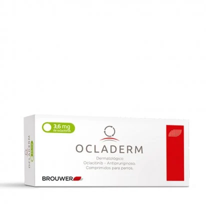 OCLADERM OCLACITINIB 5,4 MG X 2 COMP.
