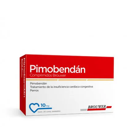 PIMOBENDAN 5 MG PALATABLE X 20  COMP.