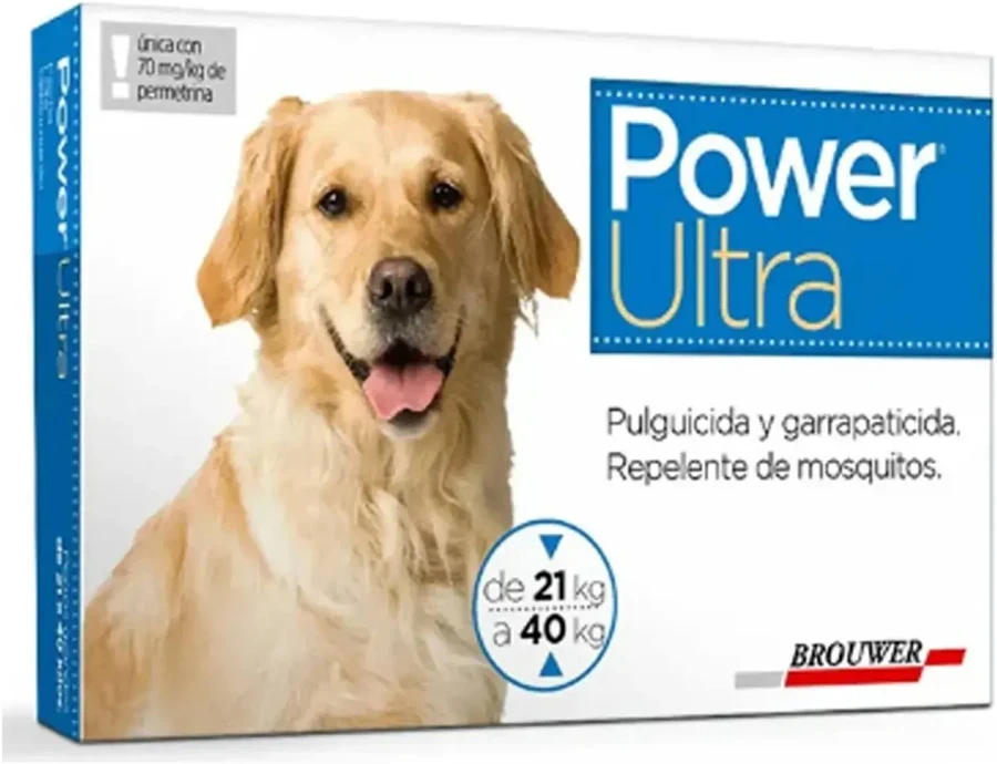 PIPETA POWER ULTRA 21 A 40 KG