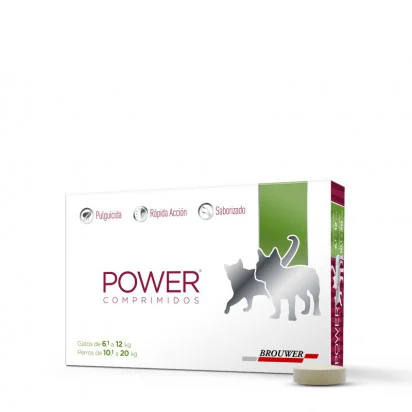 POWER COMP. 2,5-5 KG. PERRO/ 2-3 KG. GATO