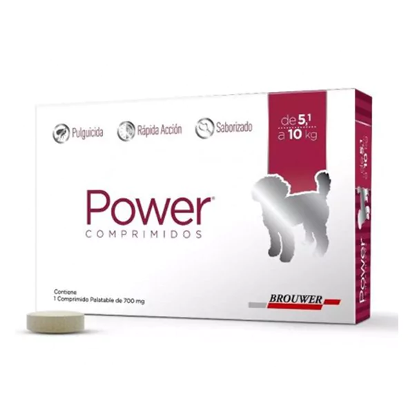 POWER COMP. 5,1-10 KG. PERRO/ 3,1-6 KG. GATO