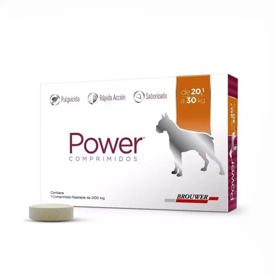 POWER COMP. 20,1-30 KG.