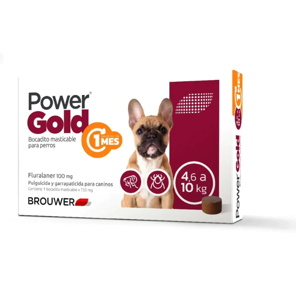 POWER GOLD 1 MES DE 4,6 A 10 KG