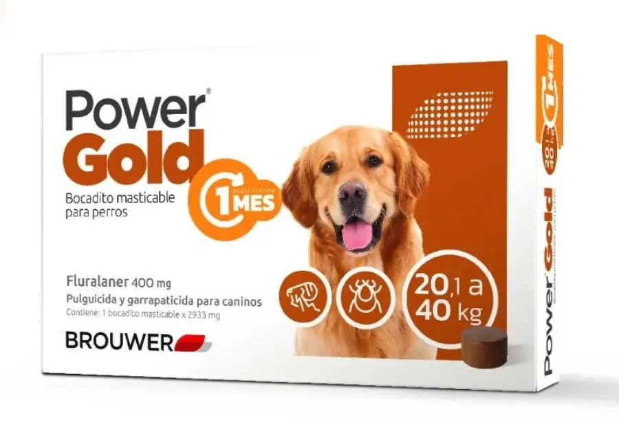 POWER GOLD 1 MES DE 20,1 A 40 KG