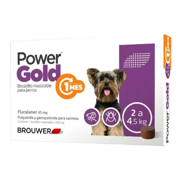 POWER GOLD 2-4,5 KG.