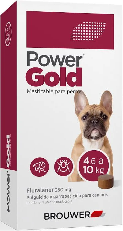 POWER GOLD 4,6-10 KG.