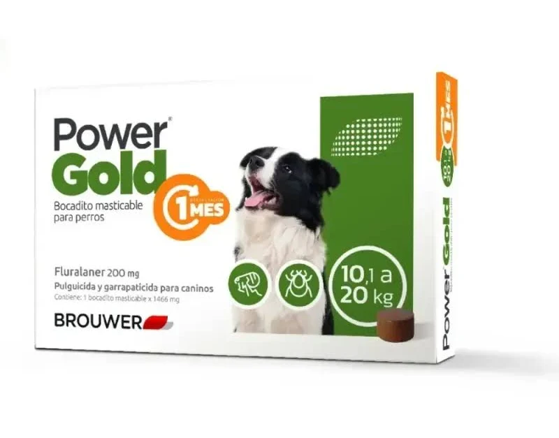 POWER GOLD 10,1-20 KG.