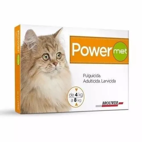 POWER MET 4 A 8 KG